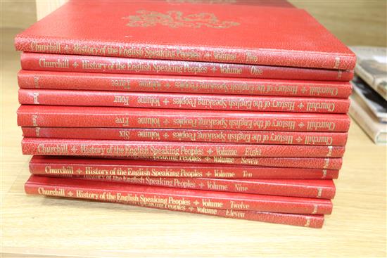 A quantity of Churchill - History of The English Speaking Peoples (23)